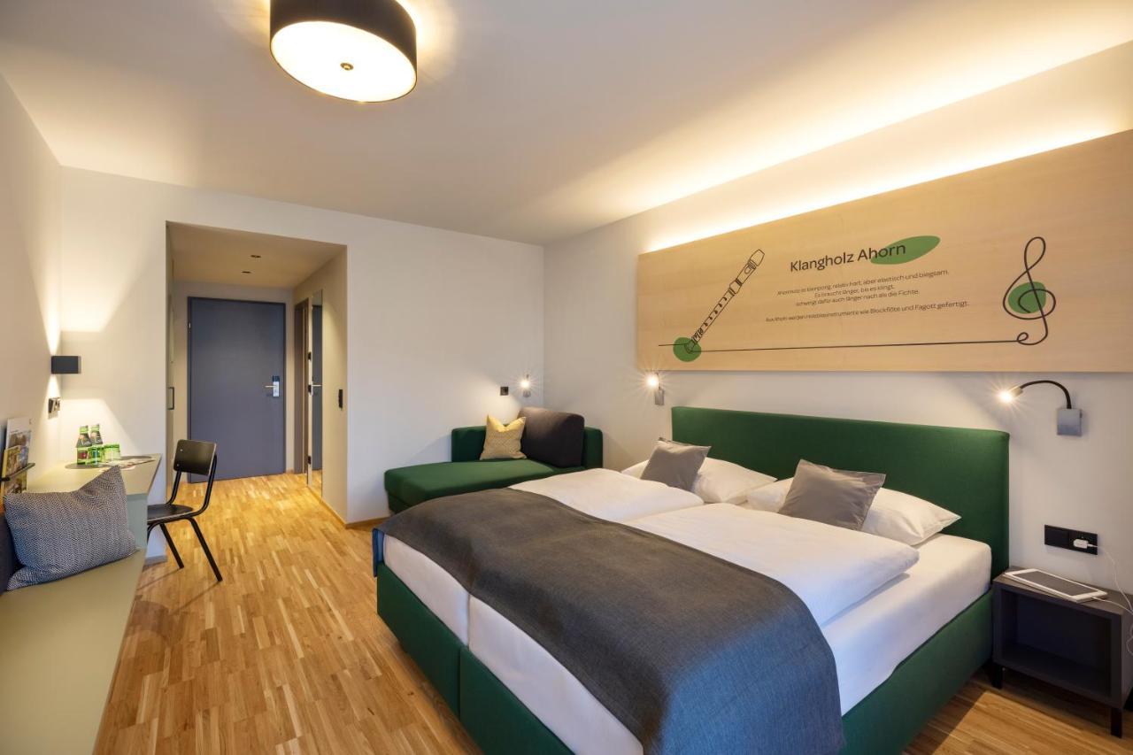 JUFA Hotel Laterns - Klangholzhus Eksteriør billede