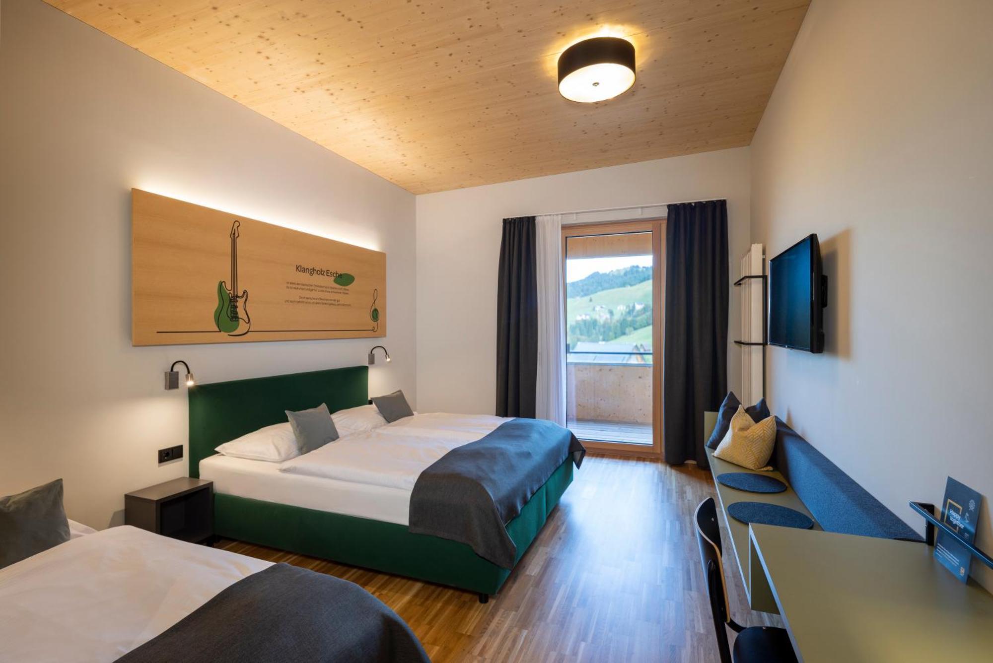 JUFA Hotel Laterns - Klangholzhus Eksteriør billede